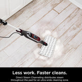 SHARK QM5006QRD Genius Steam Pocket Mop System - Factory serviced with Home Essentials warranty