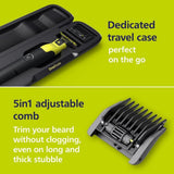PHILIPS QP4631/65 OneBlade 360 Face & Body, Wet & Dry, with Bluetooth Connectivity and Travel Case