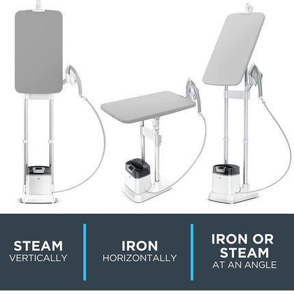 ROWENTA IXEO All in one garment care steamer - Blemished package with full warranty - QR1411