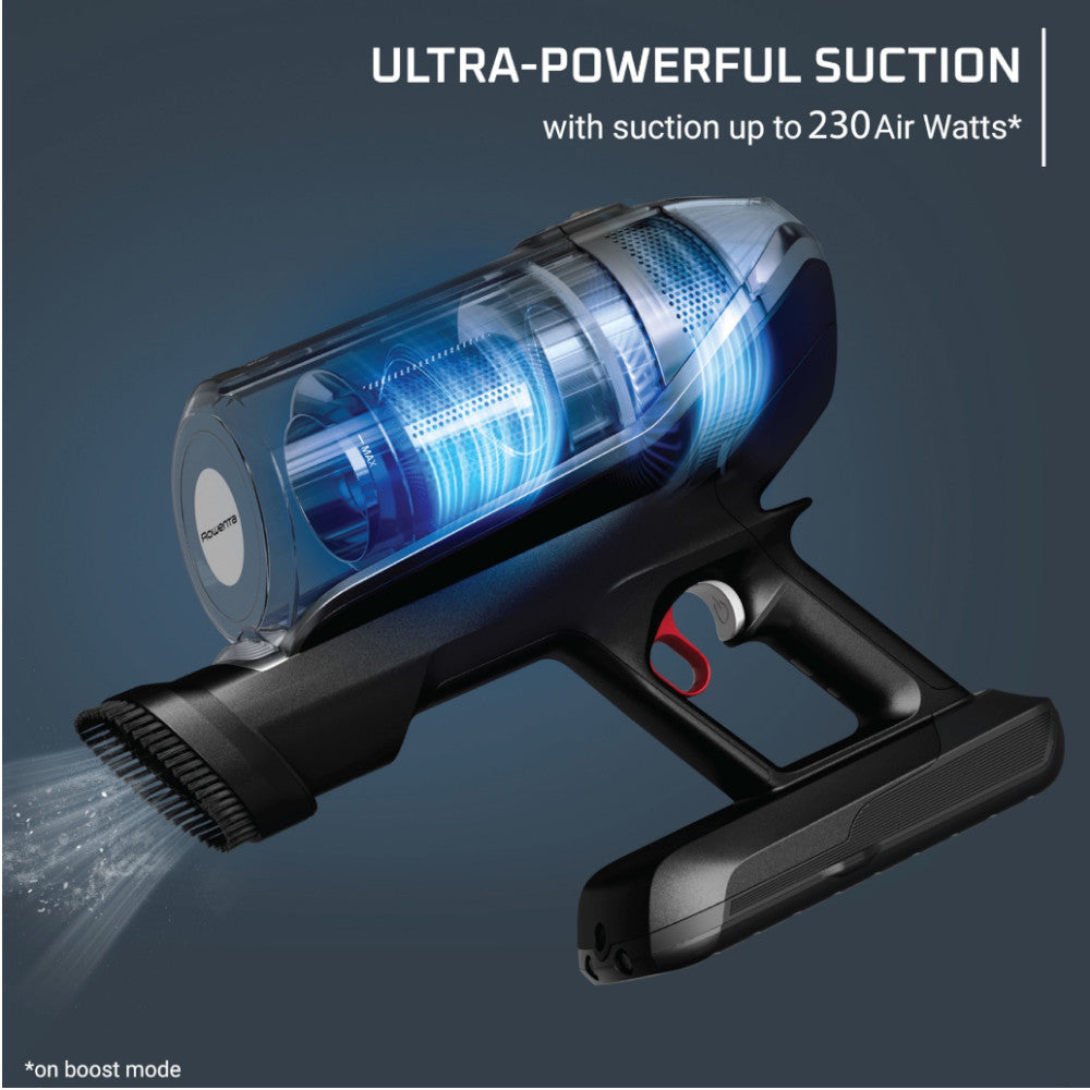 ROWENTA RH99F2QD X-Force Flex Cordless Stick Vacuum - Blemished package with full warranty