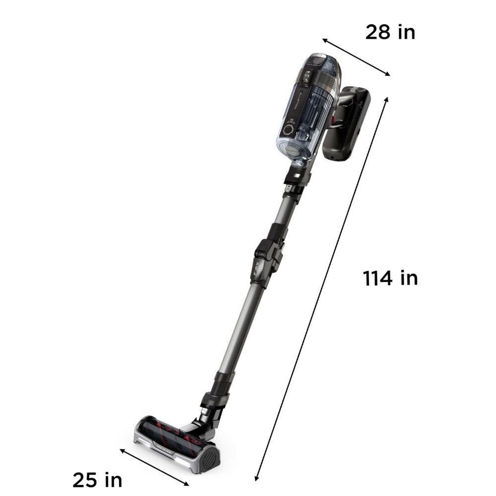 ROWENTA RH99F2QD X-Force Flex Cordless Stick Vacuum - Blemished package with full warranty