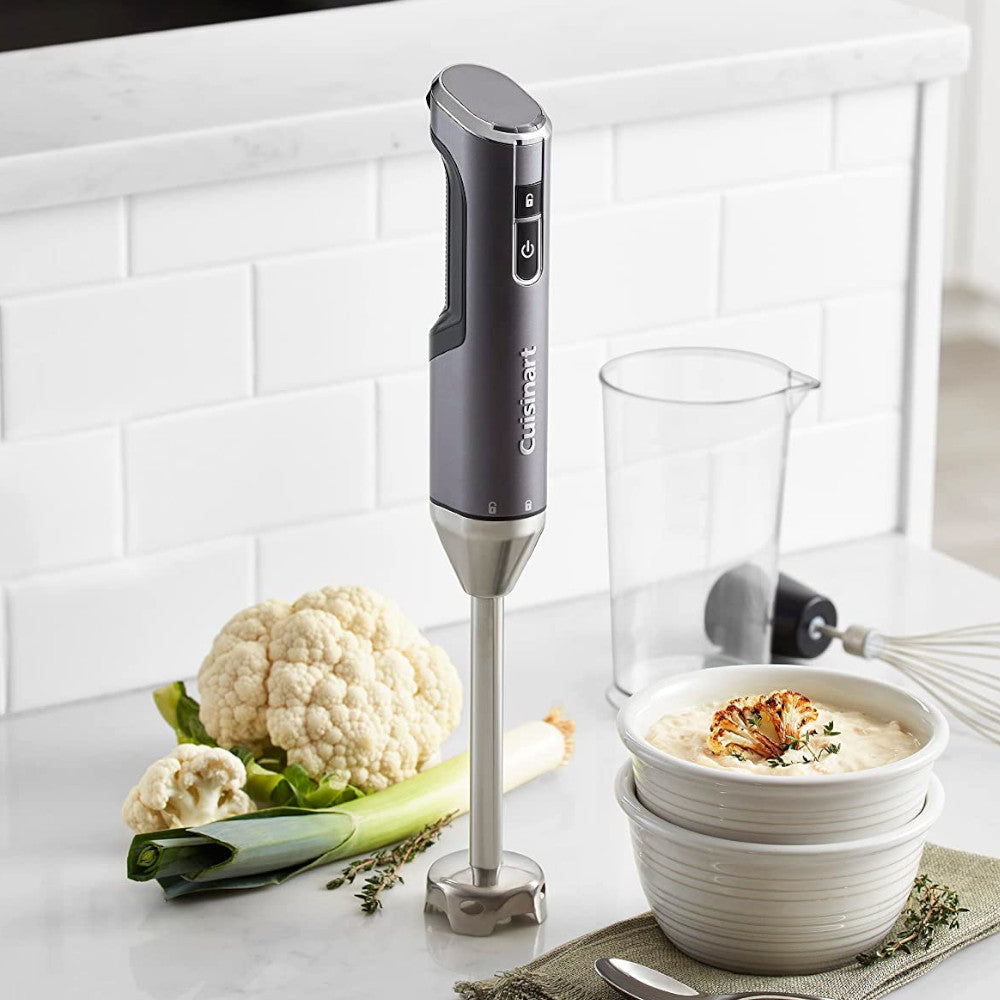 CUISINART EvolutionX Cordless Rechargeable Hand Blender - Refurbished with Cuisinart Warranty - RHB-100