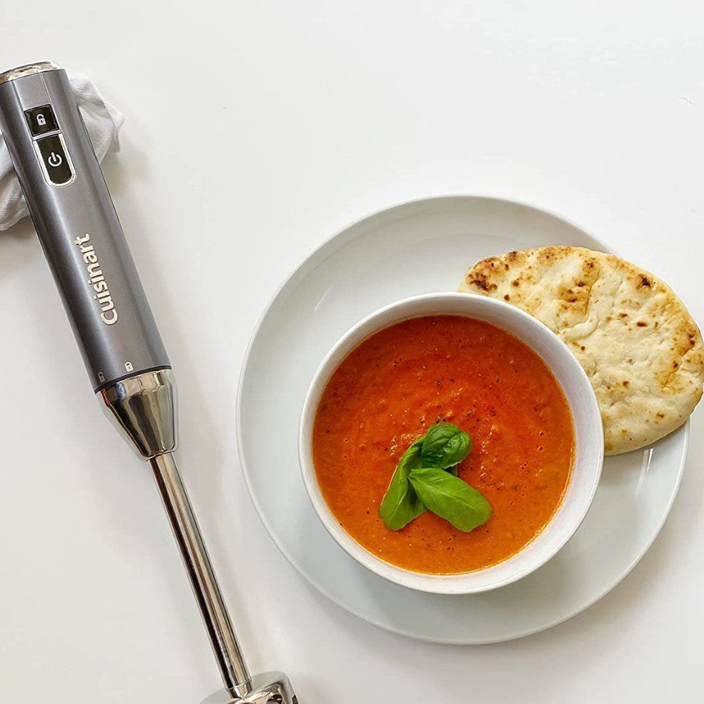 CUISINART EvolutionX Cordless Rechargeable Hand Blender - Refurbished with Cuisinart Warranty - RHB-100