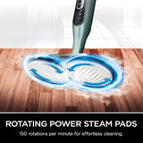 SHARK S7005C Steam & Scrub All-in-One Scrubbing and Sanitizing Hard Floor Steam Mop - Factory serviced with Home Essentials warranty