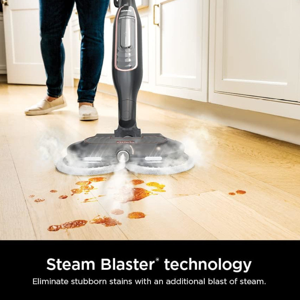 SHARK S7201 Steam & Scrub with Steam Blaster Technology All-in-One Hard Floor Steam Mop - Factory serviced with 90 day warranty