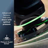 PHILIPS S9982/50 Electric Shaver Series 9000, Wet & Dry Electric with Dual SteelPrecision Blades