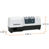 CHEF'S CHOICE SH0250WH21 Diamond Hone Hybrid Knife Sharpener