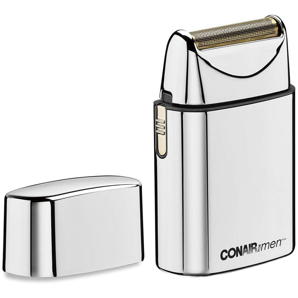 CONAIR SHV10BSC The Barber Shop Pro Series Metal Foil Shaver