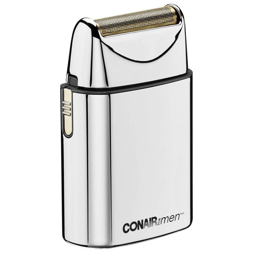 CONAIR SHV10BSC The Barber Shop Pro Series Metal Foil Shaver