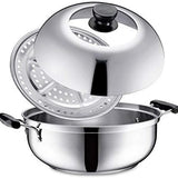 SUPOR 26 Cm Multi Purpose Pot - Blemished package with full warranty - ST26Y1