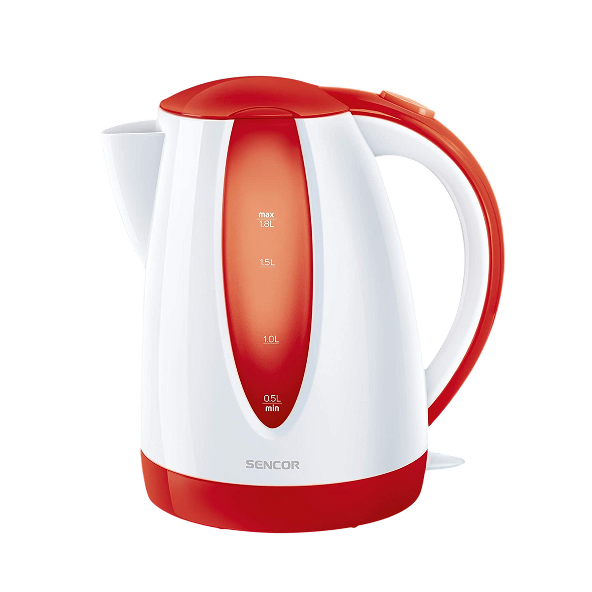 SENCOR 1.8L Cordless Kettle - SWK1814RD