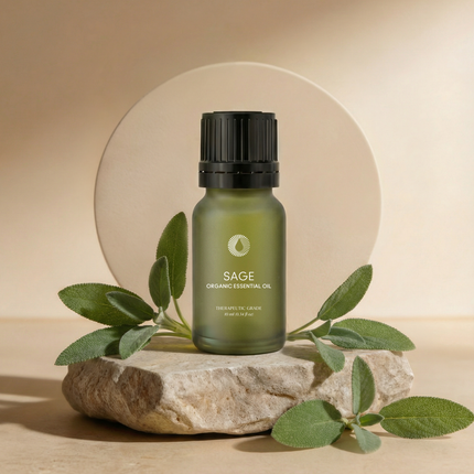 Organic Sage Essential Oil