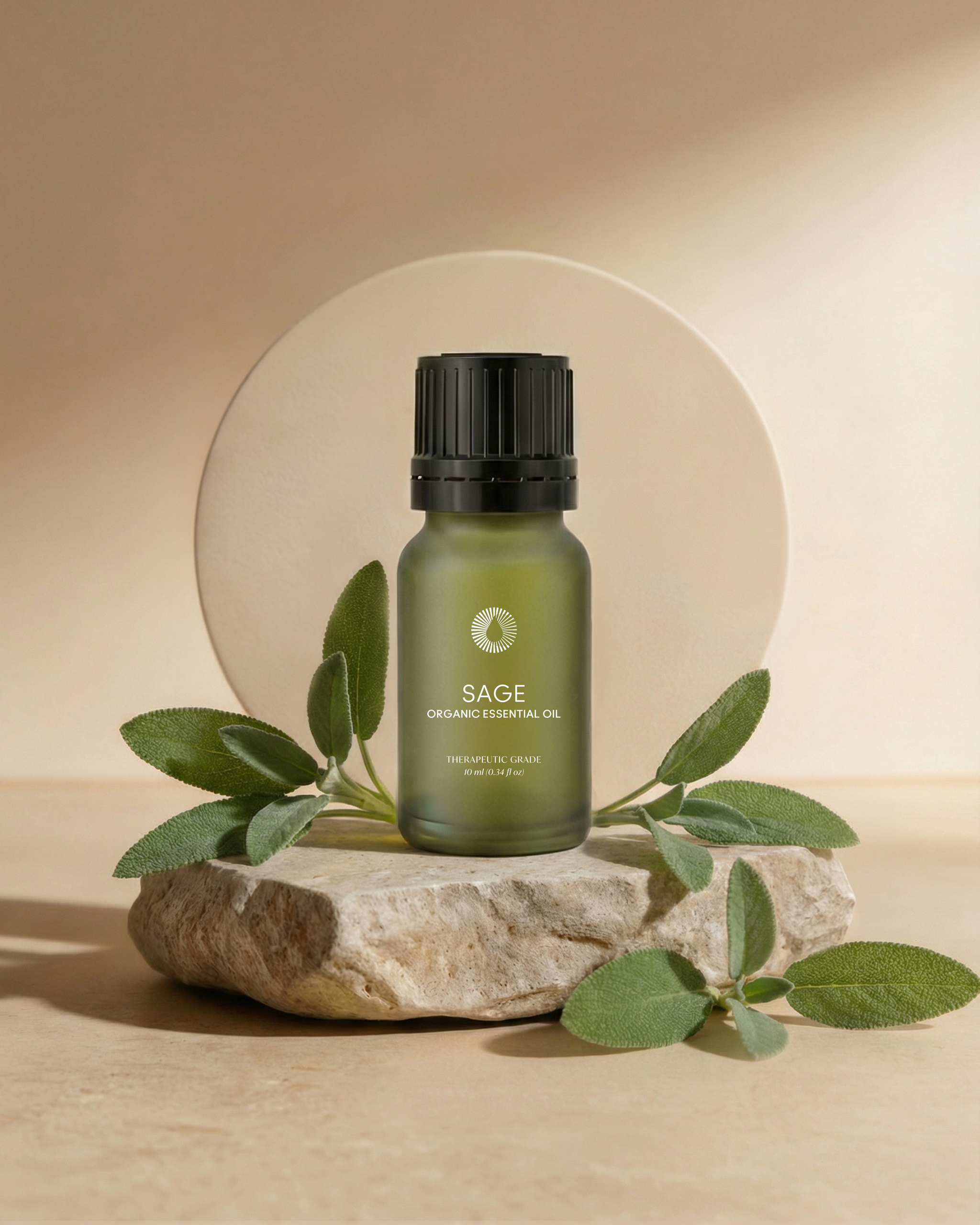 Organic Sage Essential Oil