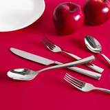 Gourmet Settings - Stainless Steel Flatware Set (60 Piece, Resto)
