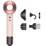 DYSON OFFICIAL OUTLET Supersonic Hair Dryer Ceramic Pink/Rose Gold - Refurbished with 1 year Dyson Warranty - (Excellent)
