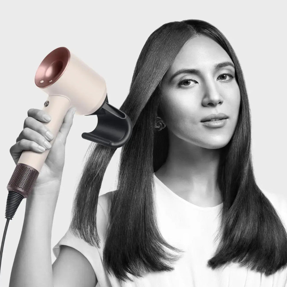 DYSON OFFICIAL OUTLET Supersonic Hair Dryer Ceramic Pink/Rose Gold - Refurbished with 1 year Dyson Warranty - (Excellent)