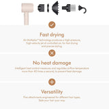 DYSON OFFICIAL OUTLET Supersonic Hair Dryer Ceramic Pink/Rose Gold - Refurbished with 1 year Dyson Warranty - (Excellent)