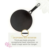 MAHARAJA T211T02 Cast Iron Tawa 26CM