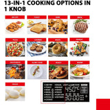 TOSHIBA Air Fryer Toaster Oven Combo - TL2-AC25GZA