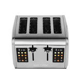 KALORIK TO50913SS 4 Slice Digital Toaster Stainless Steel