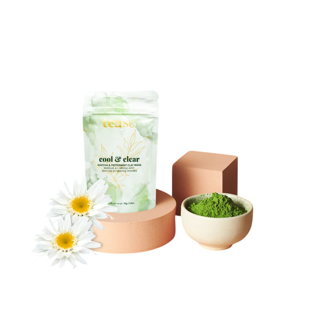Cool & Clear Matcha Face Mask
