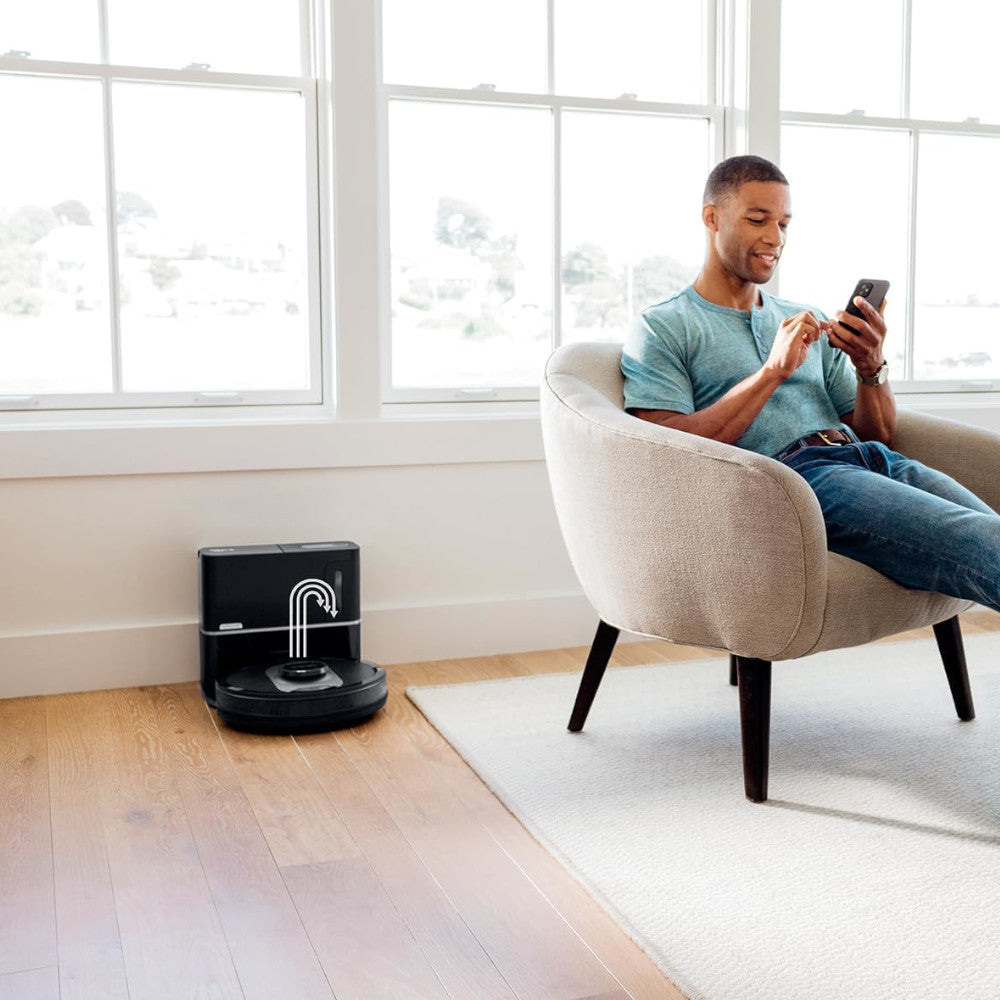 SHARK UR2500SR AI Ultra Robot Vacuum - Factory serviced with Home Essentials warranty