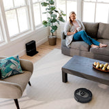 SHARK UR2500SR AI Ultra Robot Vacuum - Factory serviced with Home Essentials warranty