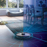 SHARK UR2500SR AI Ultra Robot Vacuum - Factory serviced with Home Essentials warranty