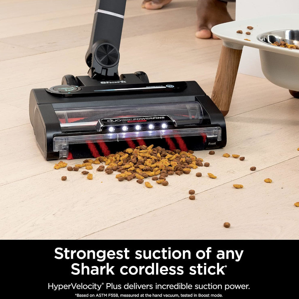 SHARK UZ865HCCO Shark Stratos Cordless Vacuum with Clean Sense IQ and Odour Neutralizer - Factory serviced with 90 day warranty