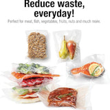 CUISINART VSB-BD112C 2-Pack Universal Biodegradable Vacuum Food Saver Sealer Bags