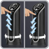 ROWENTA Fresh Compact Tower Fan -  Blemished package with full warranty - VU6211U2