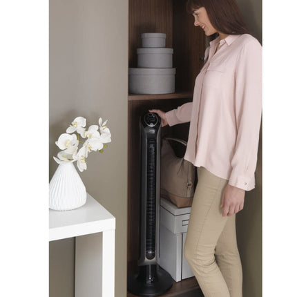 ROWENTA Fresh 180 Degree Tower Fan - Blemished package with full warranty - VU6670U2