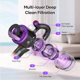 MONCTON W15-US Stick Handheld Cordless Vacuum Cleaner