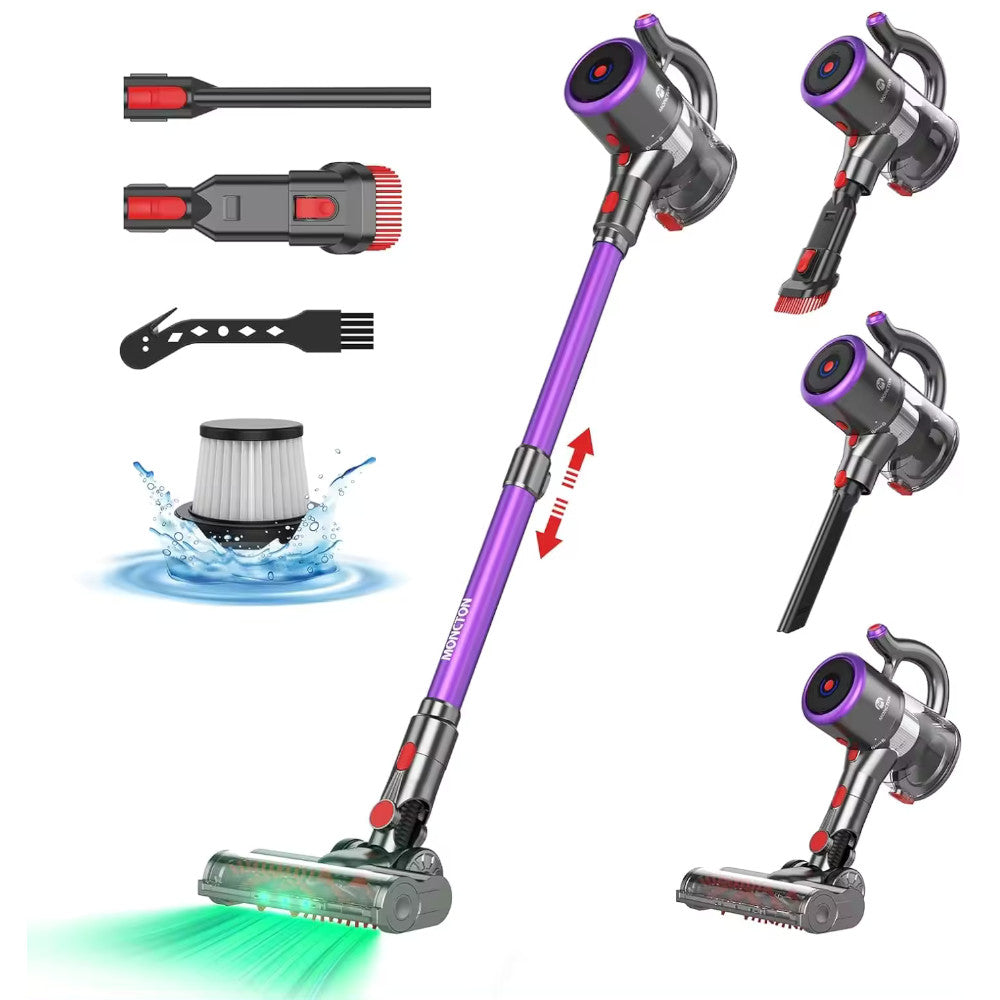 MONCTON W15-US Stick Handheld Cordless Vacuum Cleaner