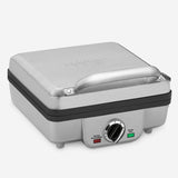 CUISINART 4 Slice Square Waffle Maker  - Refurbished with Cuisinart Warranty - WAF350
