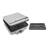 CUISINART 4 Slice Square Waffle Maker  - Refurbished with Cuisinart Warranty - WAF350
