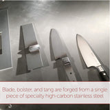 Wolf Gourmet WGCU100S 7 Piece Cutlery Knife Set- Blemished Package with Full Warranty