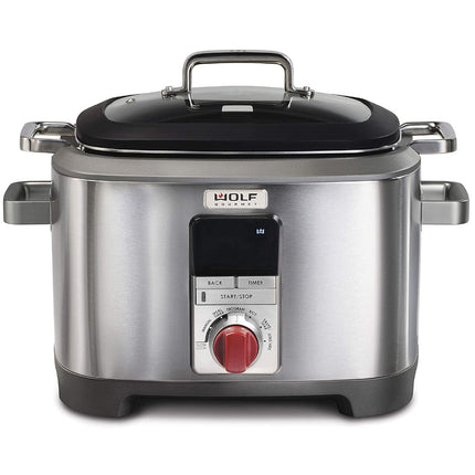 WOLF Gourmet 7QT Multi cooker - Factory serviced with 1 year warranty - WGSC100S