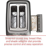 WOLF Gourmet 2 Slice Toaster - Factory serviced with 1 year warranty - WGTR102S