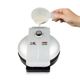 KALORIK WM43981S Easy Pour Waffle Maker