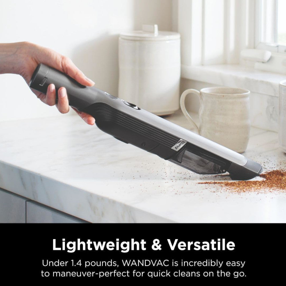 SHARK WV205 WANDVAC Handheld Vacuum - Factory serviced with Home Essentials warranty
