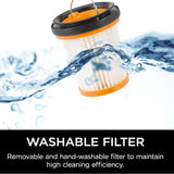 SHARK WV205 WANDVAC Handheld Vacuum - Factory serviced with Home Essentials warranty