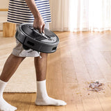 EVOVACS Yeedi Cube Pro S1 Vacuum and Mop Robot - Factory serviced with Home Essentials warranty