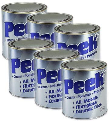 Peek Multi-Purpose 35-5/7-Ounce Metal Polish Paste