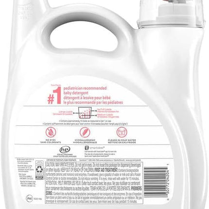Ivory , Snow Liquid Laundry Detergent 113 wash Loads , White