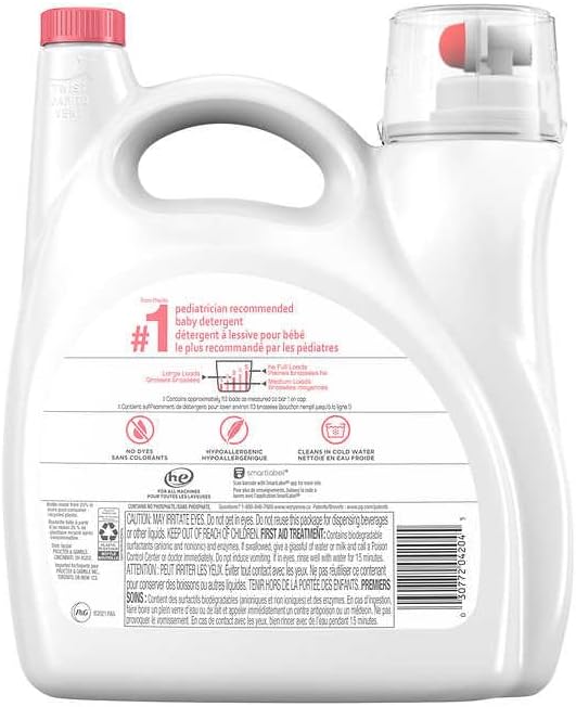 Ivory , Snow Liquid Laundry Detergent 113 wash Loads , White