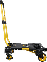 Stanley, 2-in-1 foldable truck SXWTD-FT585, Black/Yellow
