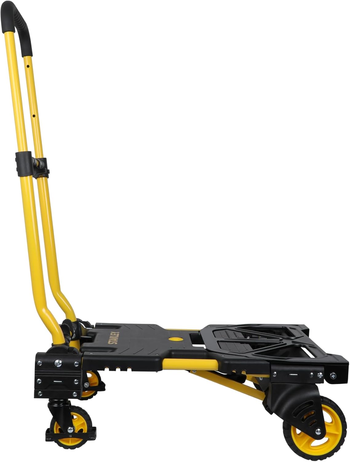 Stanley, 2-in-1 foldable truck SXWTD-FT585, Black/Yellow
