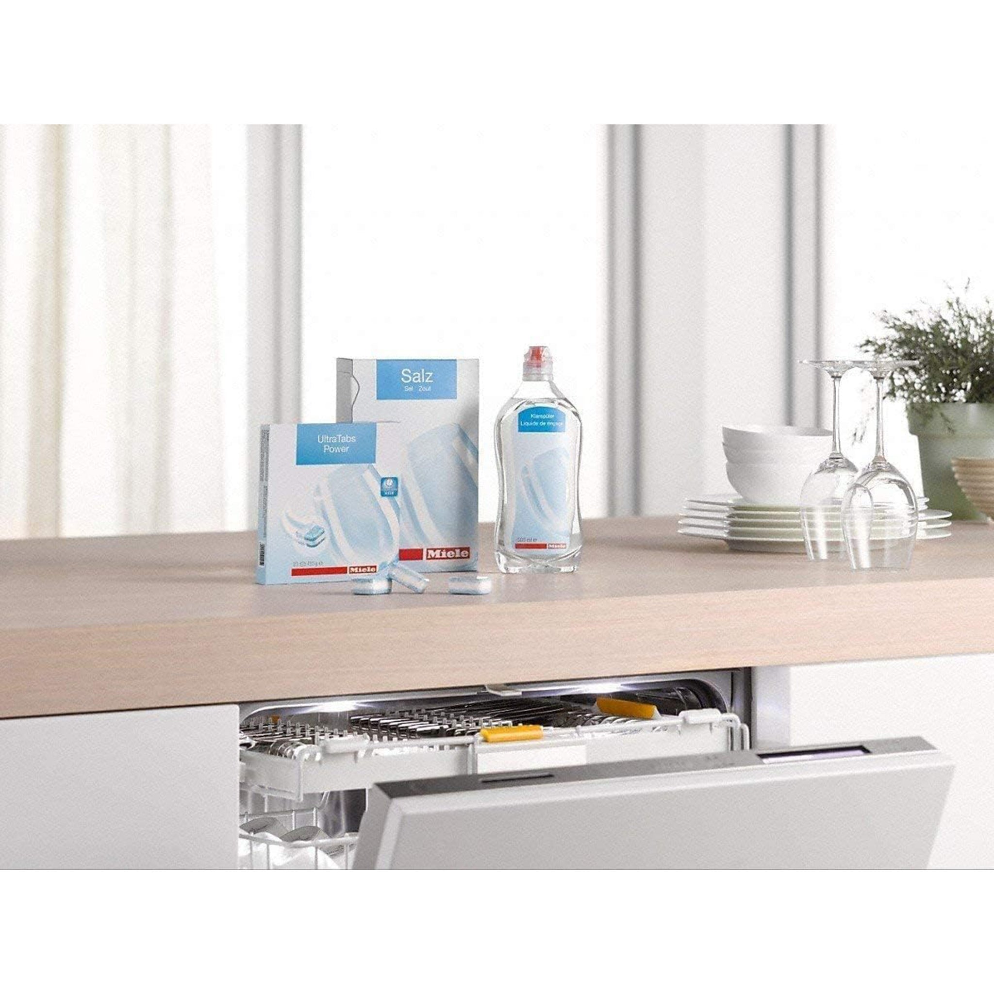 Miele Phosphate-Free Dishwasher Detergent Tablets (360 Pieces)