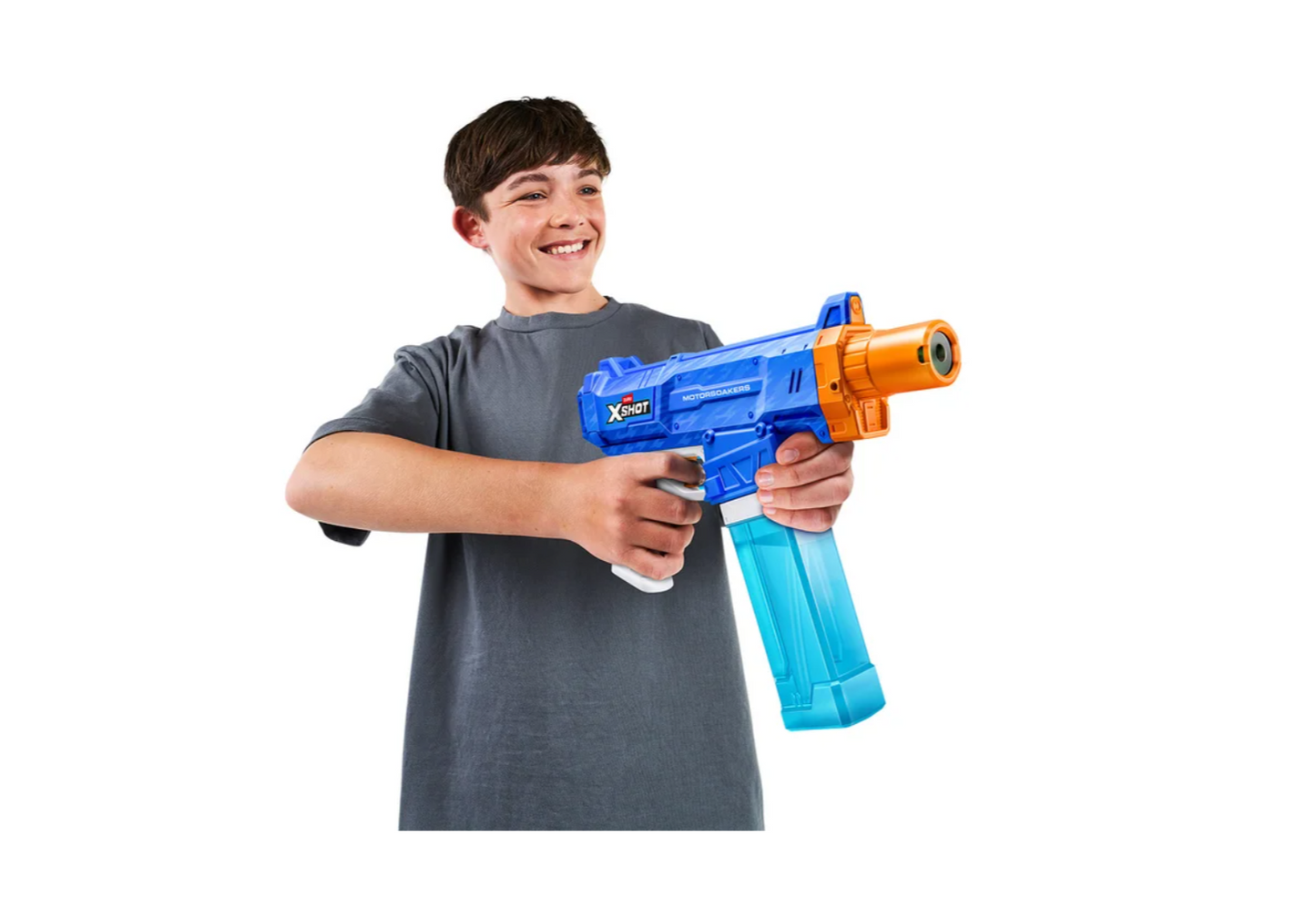 Zuru , Xshot Turbo Stream Motor Soaker, Blue